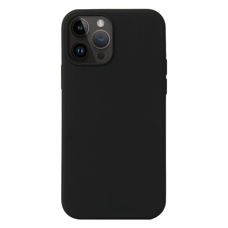 For iPhone 15 Pro Liquid Silicone Phone Case(Black) - HoMEdemic™ 