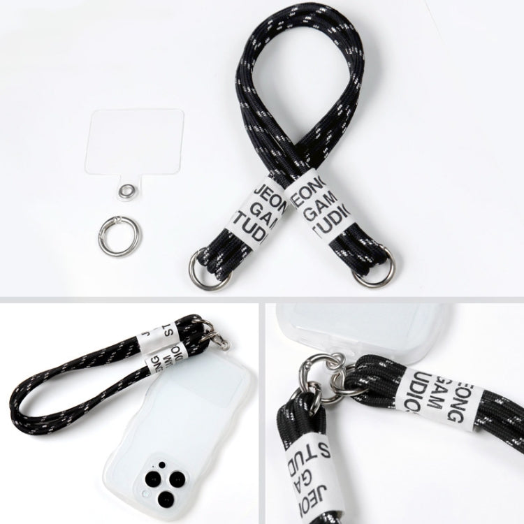 imak Short Style Phone Anti-Lost Lanyard(Black) - HoMEdemic™ 