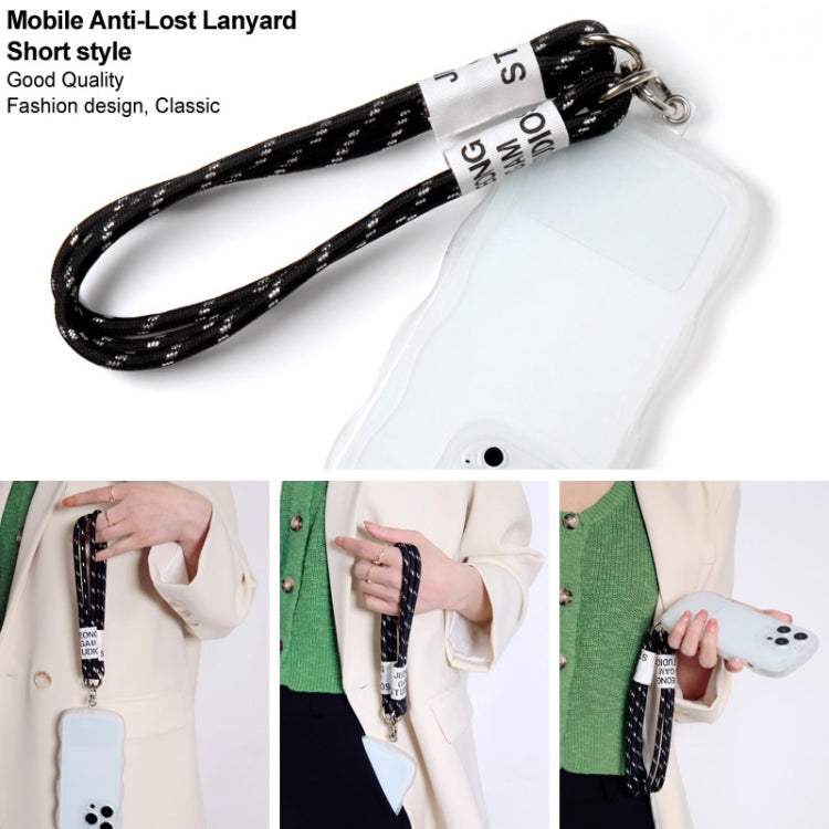 imak Short Style Phone Anti-Lost Lanyard(Black) - HoMEdemic™ 
