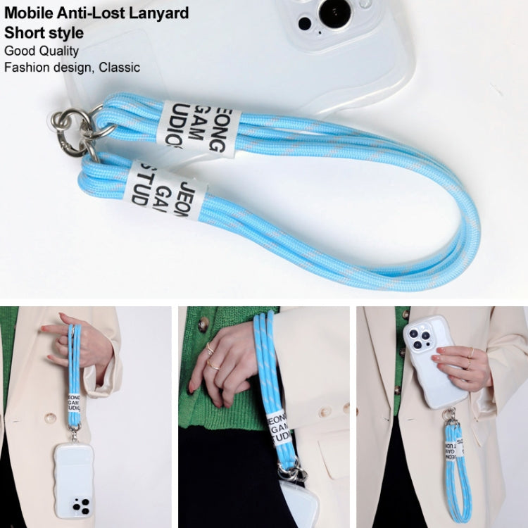 imak Short Style Phone Anti-Lost Lanyard(Blue) - HoMEdemic™ 