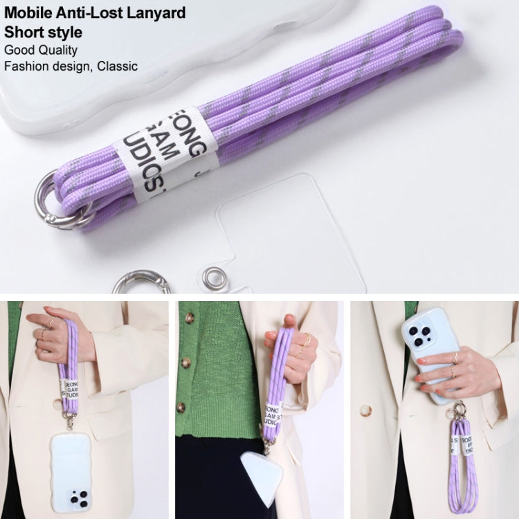 imak Short Style Phone Anti-Lost Lanyard(Purple) - HoMEdemic™ 