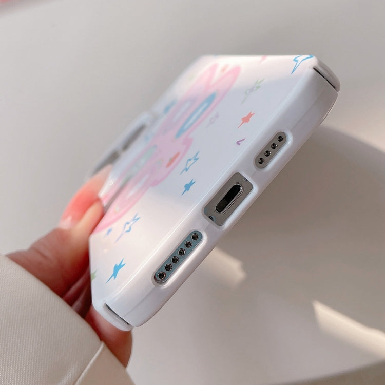 For iPhone 15 Pro Painted Pattern PC Phone Case(Starry Dogs) - HoMEdemic™ 