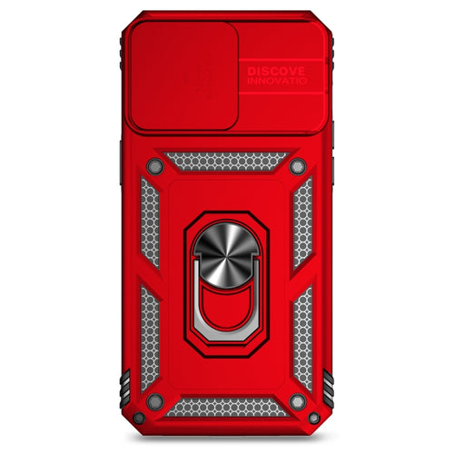 For iPhone 15 Pro Max Sliding Camshield Holder Phone Case(Red) - HoMEdemic™ 