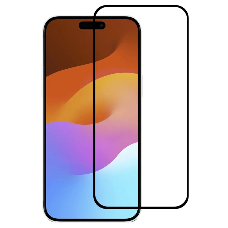 For iPhone 15 Pro Full Glue Screen Tempered Glass Film - HoMEdemic™ 