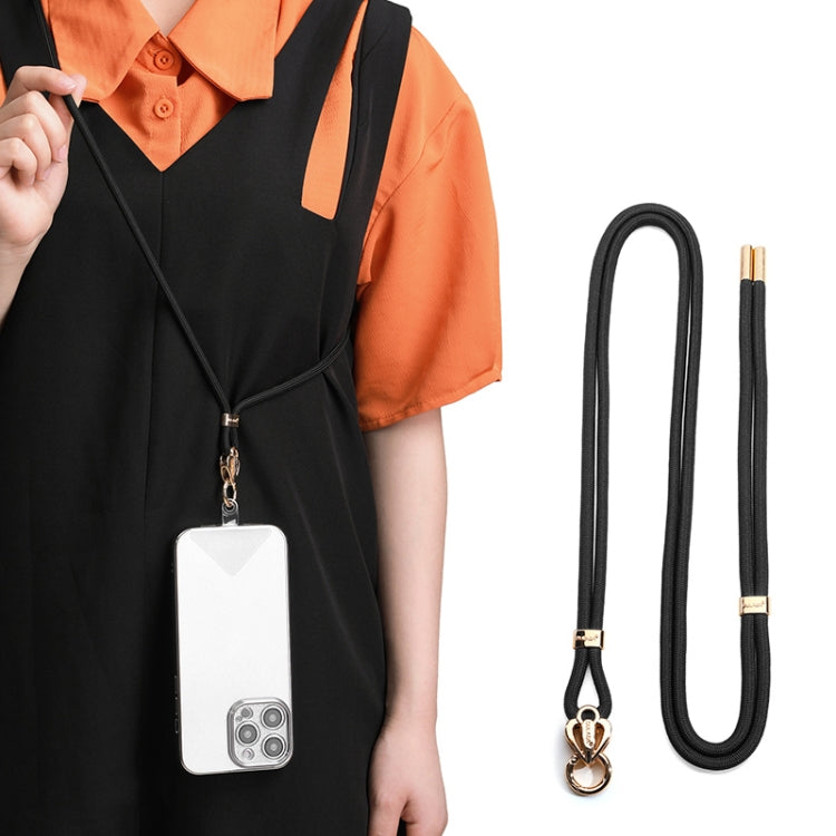SULADA Multifunctional Universal Mobile Phone Love Lanyard(Black) - HoMEdemic™ 