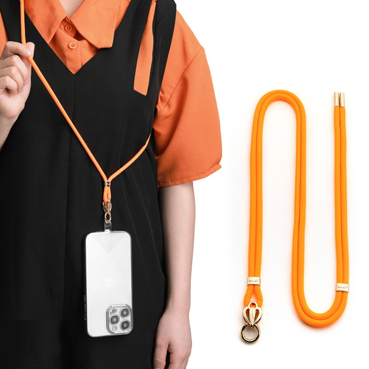 SULADA Multifunctional Universal Mobile Phone Love Lanyard(Orange) - HoMEdemic™ 