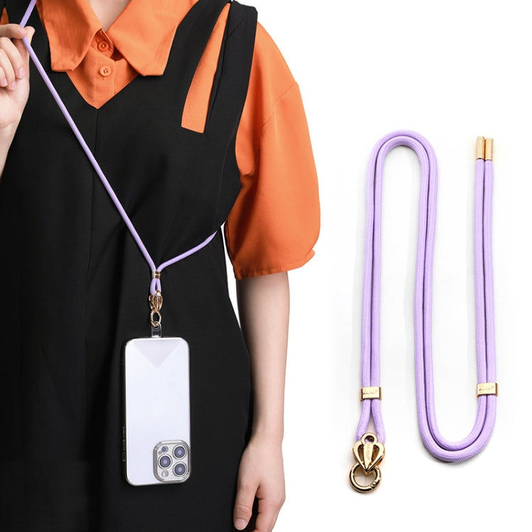 SULADA Multifunctional Universal Mobile Phone Love Lanyard(Purple) - HoMEdemic™ 