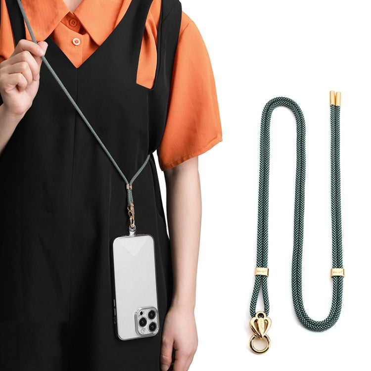 SULADA Multifunctional Universal Mobile Phone Love Lanyard(Green White) - HoMEdemic™ 