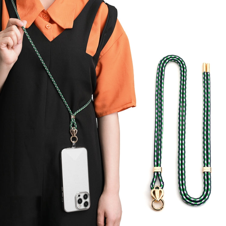 SULADA Multifunctional Universal Mobile Phone Love Lanyard(Green Black) - HoMEdemic™ 