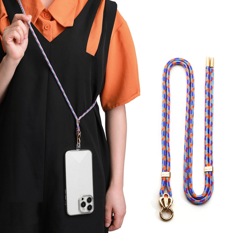 SULADA Multifunctional Universal Mobile Phone Love Lanyard(Orange Blue) - HoMEdemic™ 