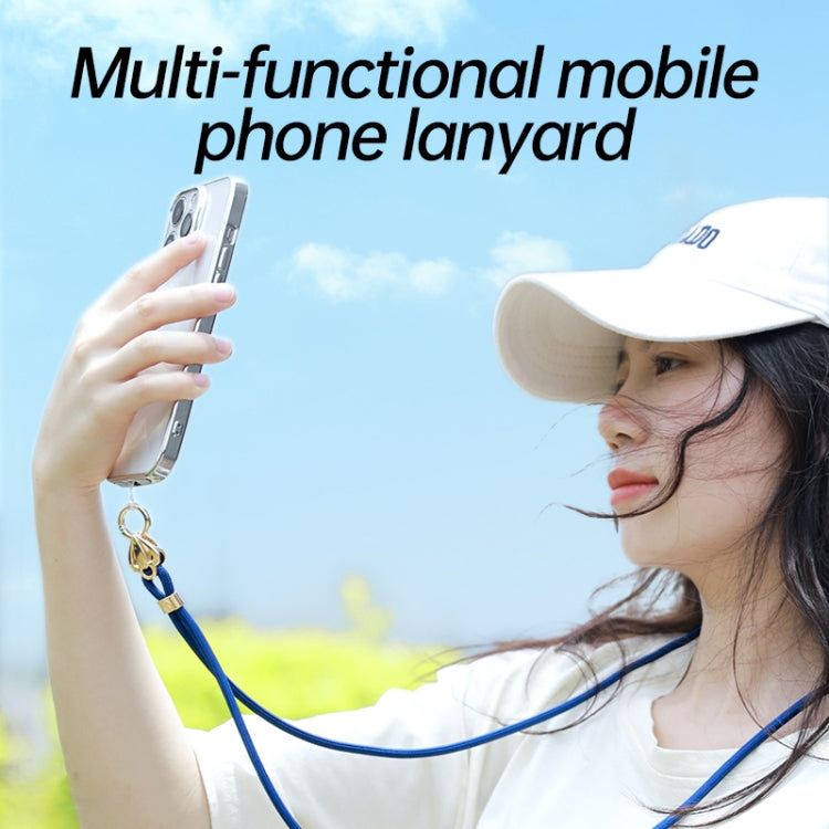 SULADA Multifunctional Universal Mobile Phone Love Lanyard(Black) - HoMEdemic™ 