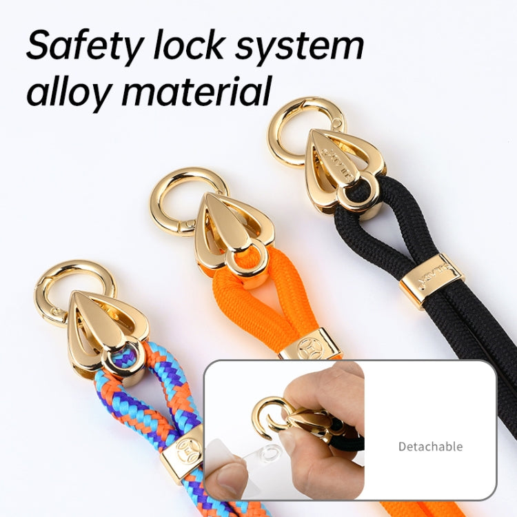 SULADA Multifunctional Universal Mobile Phone Love Lanyard(Green White) - HoMEdemic™ 