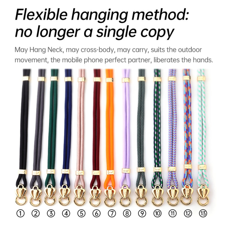SULADA Multifunctional Universal Mobile Phone Love Lanyard(Grey) - HoMEdemic™ 