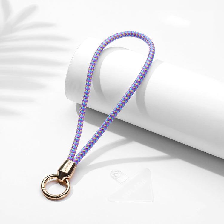 SULADA Multifunctional Universal Mobile Phone Wrist Lanyard(Purple Braid) - HoMEdemic™ 
