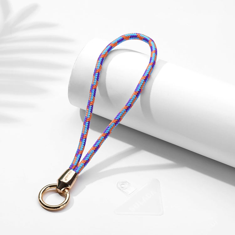 SULADA Multifunctional Universal Mobile Phone Wrist Lanyard(Orange Blue) - HoMEdemic™ 