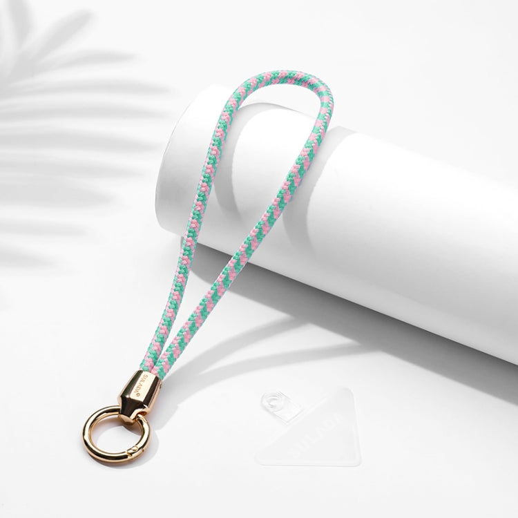 SULADA Multifunctional Universal Mobile Phone Wrist Lanyard(Pink Green) - HoMEdemic™ 