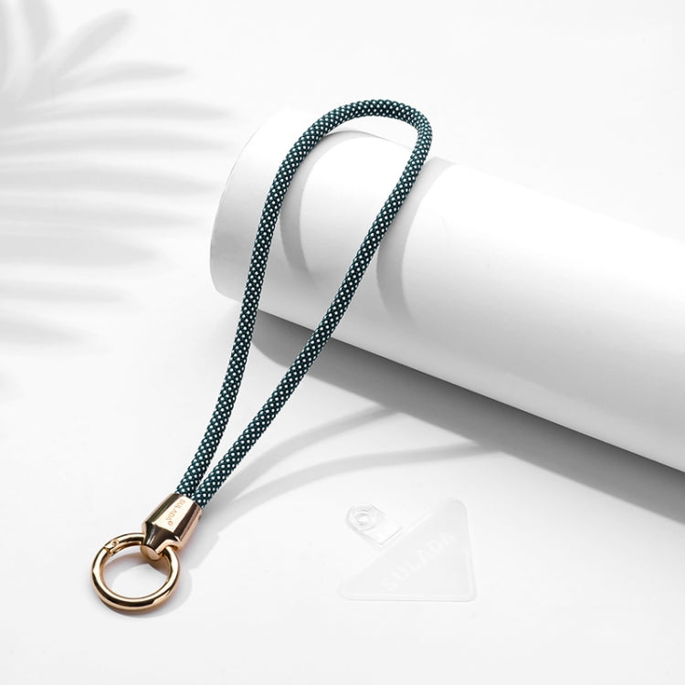 SULADA Multifunctional Universal Mobile Phone Wrist Lanyard(Green White) - HoMEdemic™ 