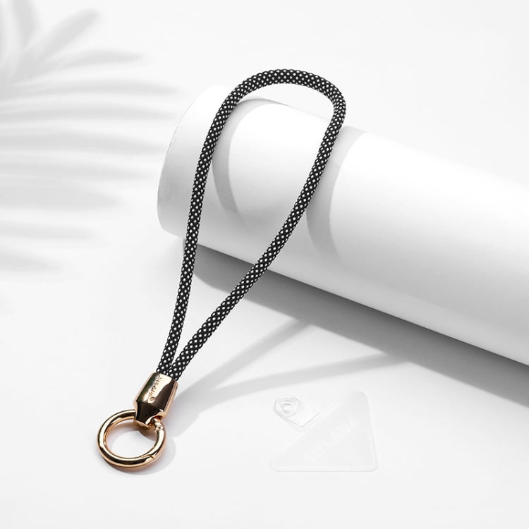 SULADA Multifunctional Universal Mobile Phone Wrist Lanyard(Black White) - HoMEdemic™ 