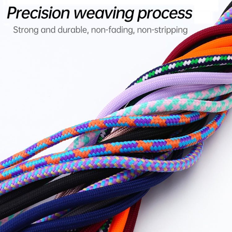 SULADA Multifunctional Universal Mobile Phone Wrist Lanyard(Purple Braid) - HoMEdemic™ 