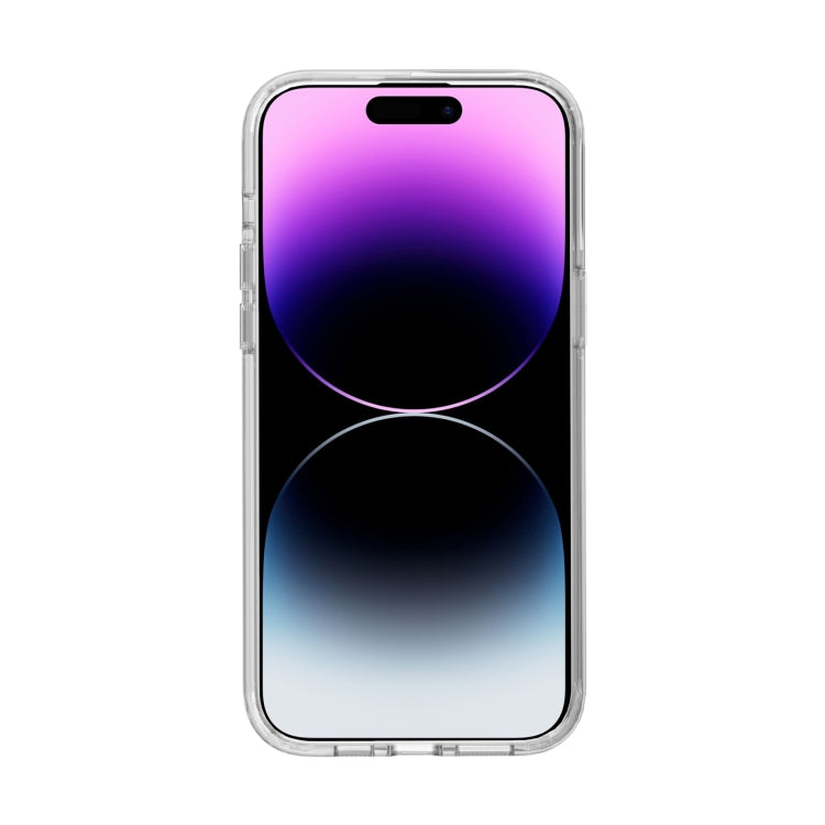 For iPhone 15 Pro Terminator Style Transparent MagSafe Magnetic Phone Case(Transparent) - HoMEdemic™ 