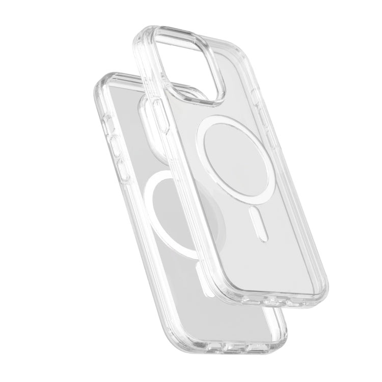 For iPhone 15 Pro Terminator Style Transparent MagSafe Magnetic Phone Case(Transparent) - HoMEdemic™ 