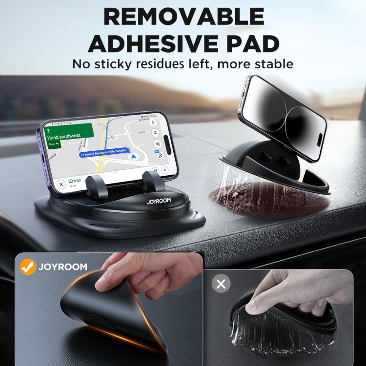 JOYROOM JR-ZS354 360 Degrees Rotatable Dashboard Car Phone Holder(Black) - HoMEdemic™ 