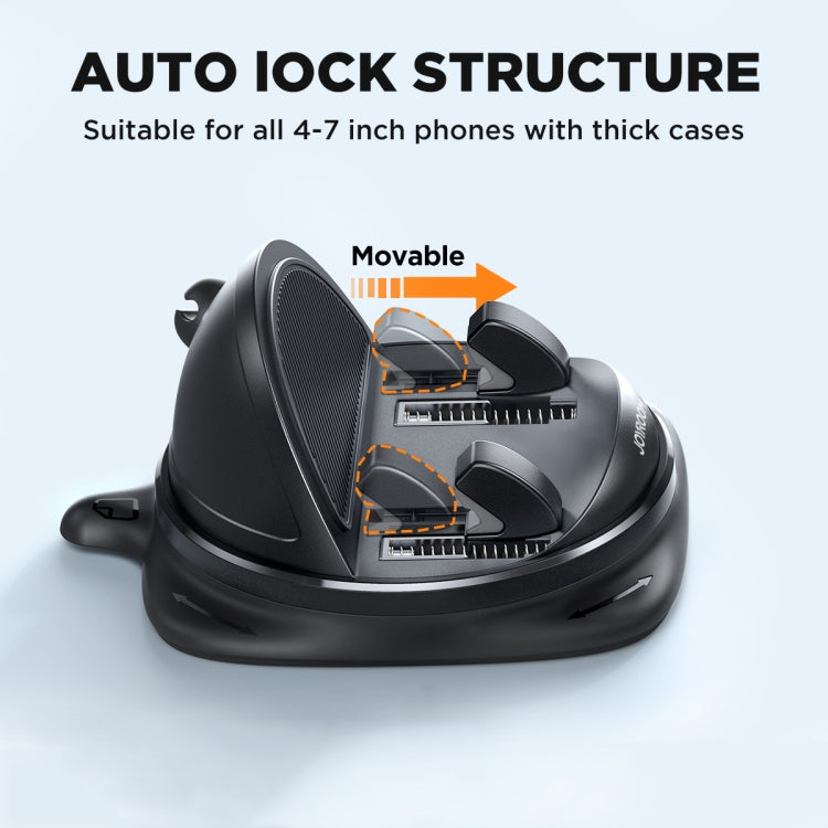 JOYROOM JR-ZS354 360 Degrees Rotatable Dashboard Car Phone Holder(Black) - HoMEdemic™ 