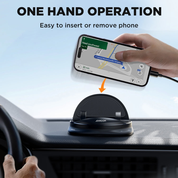 JOYROOM JR-ZS354 360 Degrees Rotatable Dashboard Car Phone Holder(Black) - HoMEdemic™ 