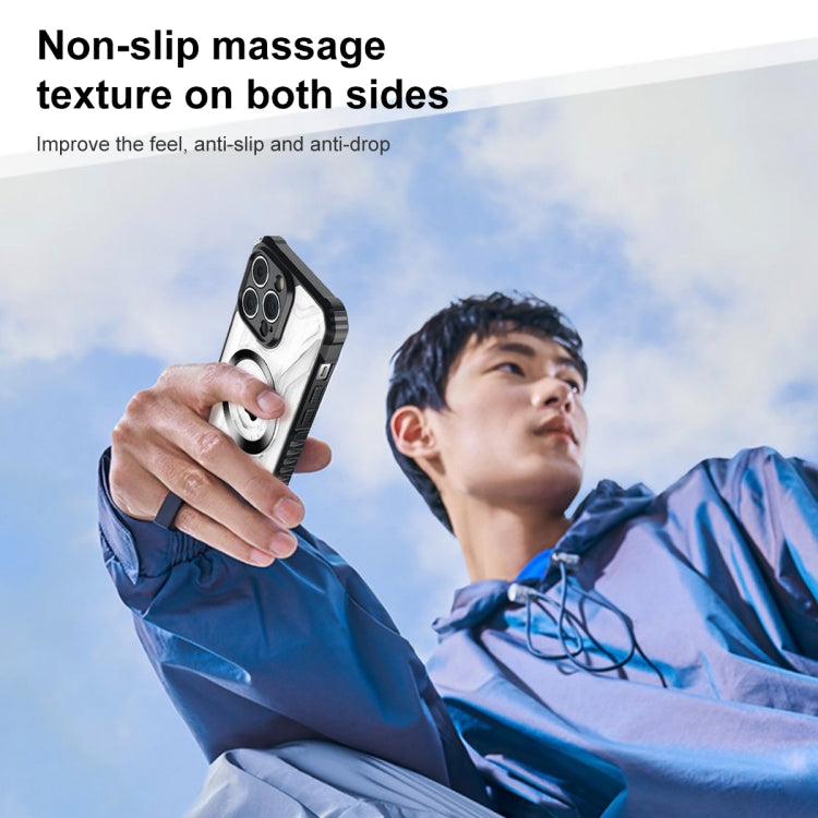 For iPhone 15 Pro CD Texture Magsafe Phone Case(Dark Green) - HoMEdemic™ 