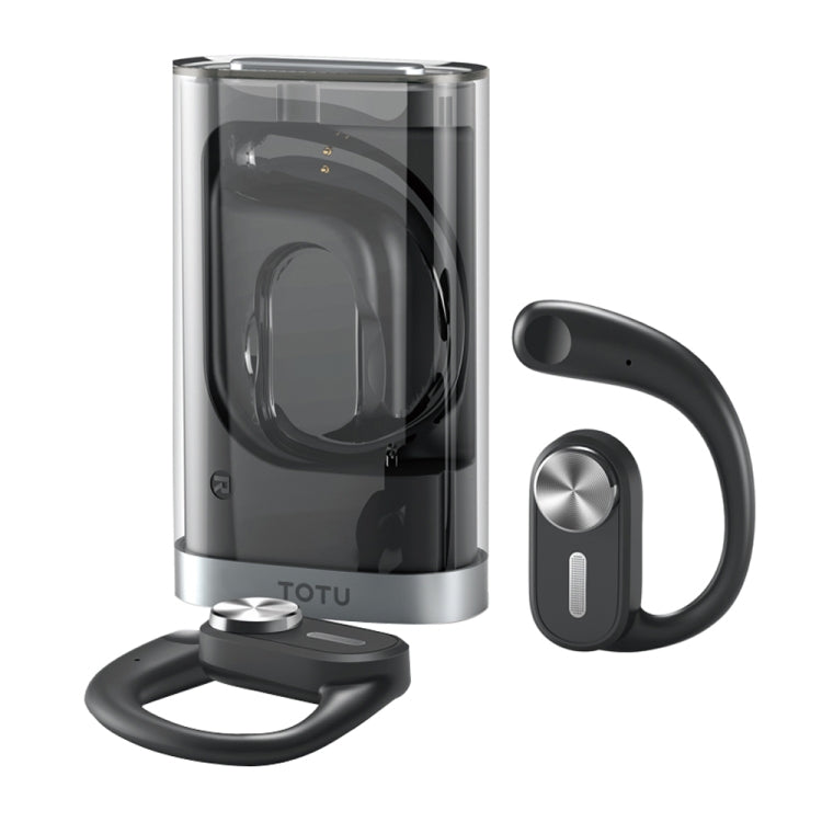 TOTU BE-1-OWS Ear-Hanging Wireless Bluetooth Earphone(Black) - HoMEdemic™ 