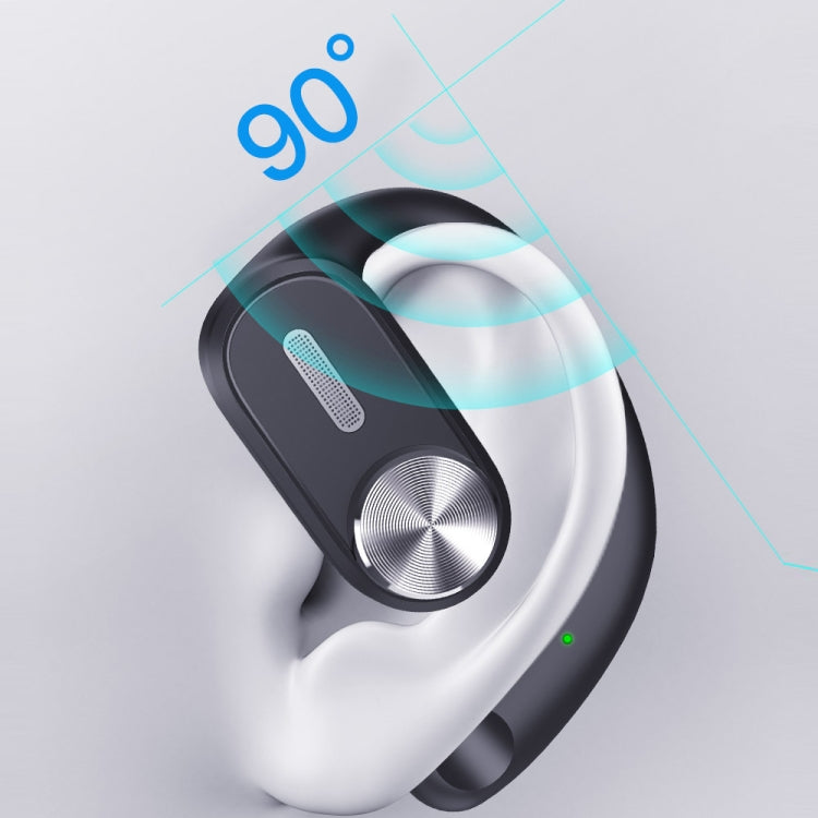 TOTU BE-1-OWS Ear-Hanging Wireless Bluetooth Earphone(White) - HoMEdemic™ 