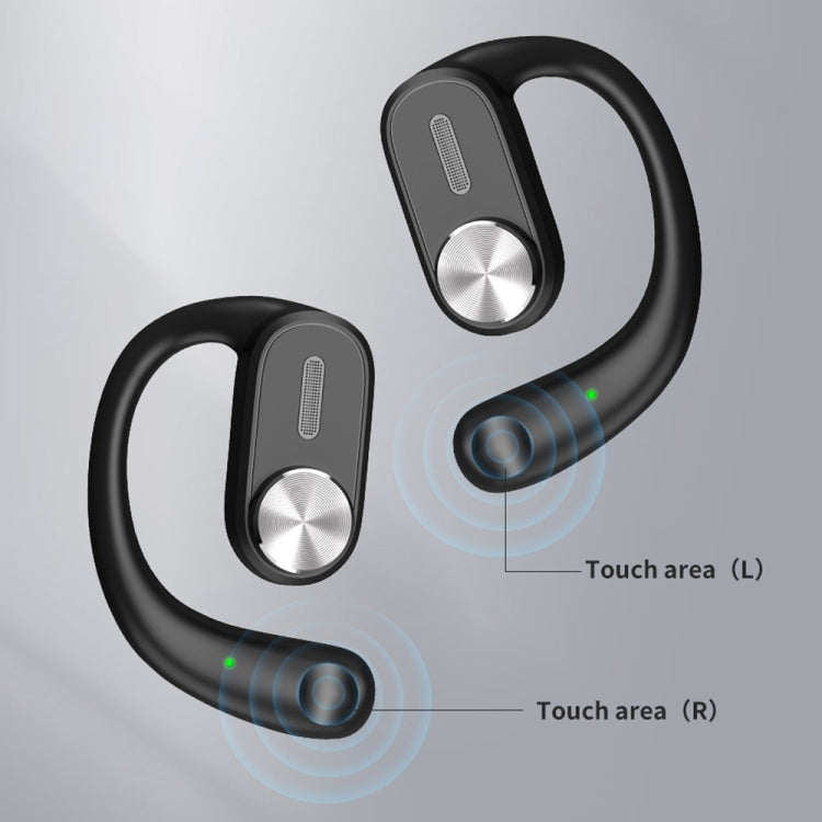 TOTU BE-1-OWS Ear-Hanging Wireless Bluetooth Earphone(Black) - HoMEdemic™ 