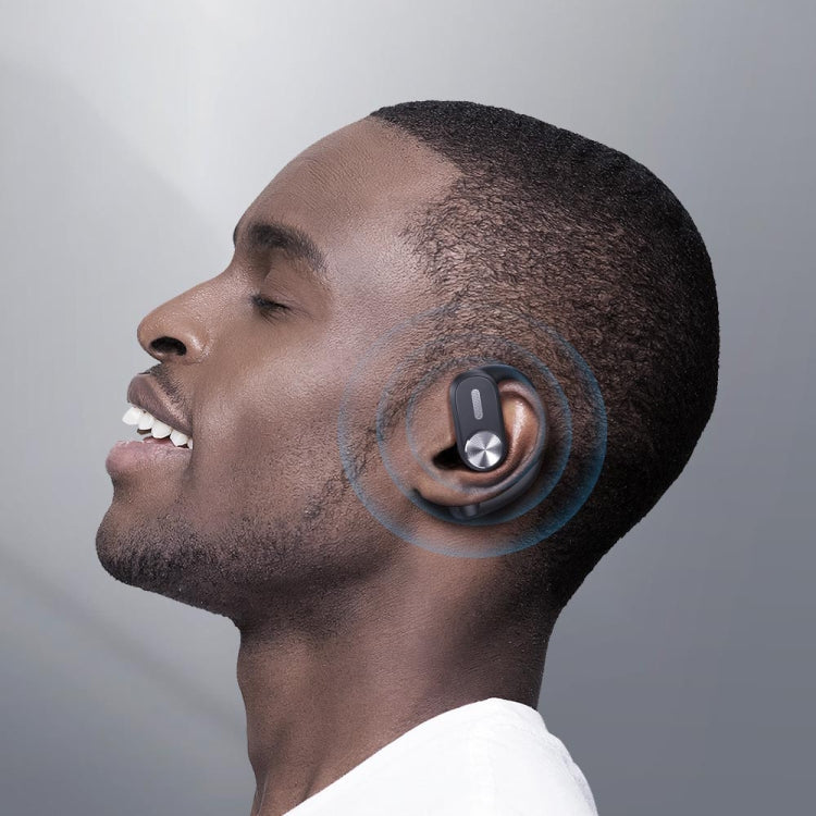 TOTU BE-1-OWS Ear-Hanging Wireless Bluetooth Earphone(White) - HoMEdemic™ 