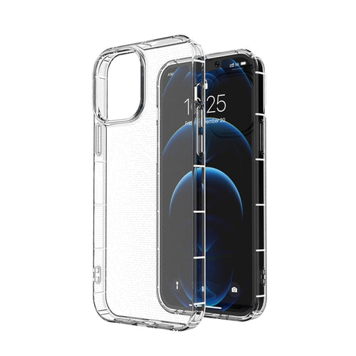 For iPhone 15 Pro Max Airbag Four-Corner Full Coverage Shockproof TPU Phone Case(Transparent) - HoMEdemic™ 