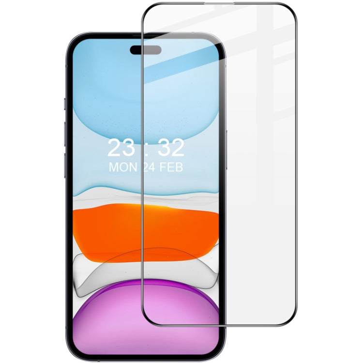 For iPhone 15 Pro Max imak 9H Surface Hardness Full Screen Tempered Glass Film Pro+ Series - HoMEdemic™ 