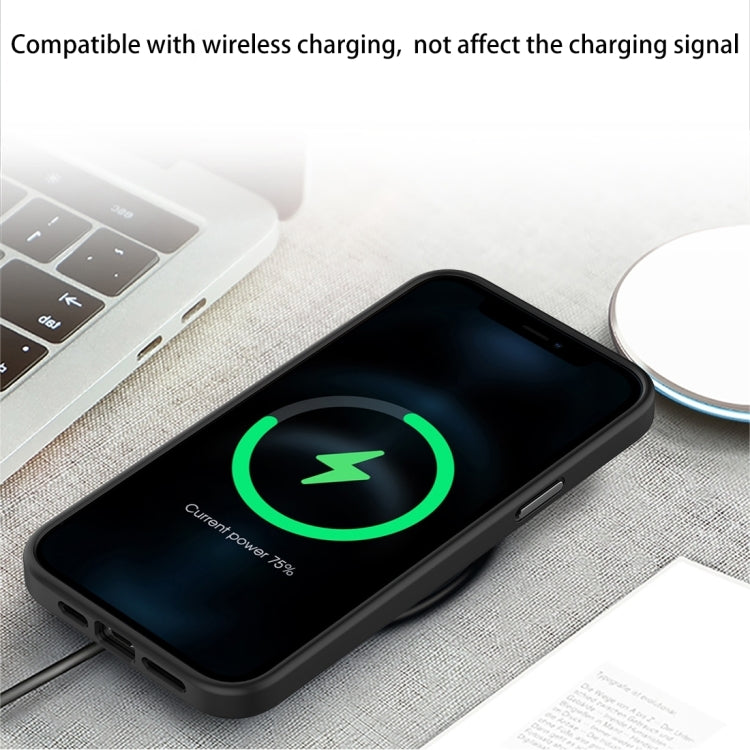 For iPhone 15 Pro Frosted Back Shockproof Phone Case(Blue) - HoMEdemic™ 