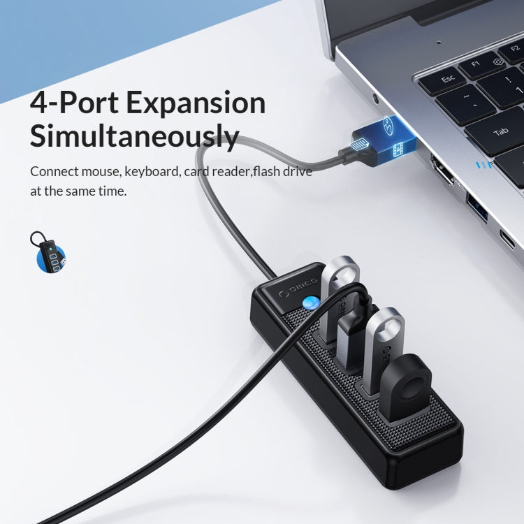 ORICO PW4U-U3 4 in 1 USB to USB Multifunctional Docking Station HUB Adapter(Pink) - HoMEdemic™ 