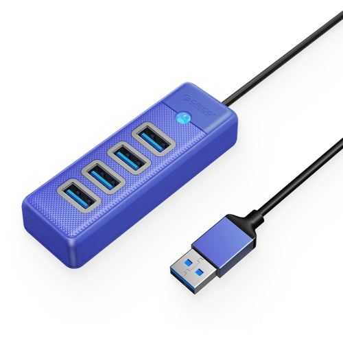 ORICO PW4U-C3 4 in 1 USB to USB Multifunctional Docking Station HUB Adapter (Blue) - HoMEdemic™ 