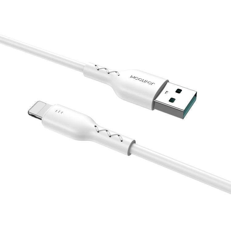 JOYROOM SA26-AL3 Flash Charge Series 3A USB to 8 Pin Fast Charging Data Cable, Cable Length:1m(Black) - HoMEdemic™ 