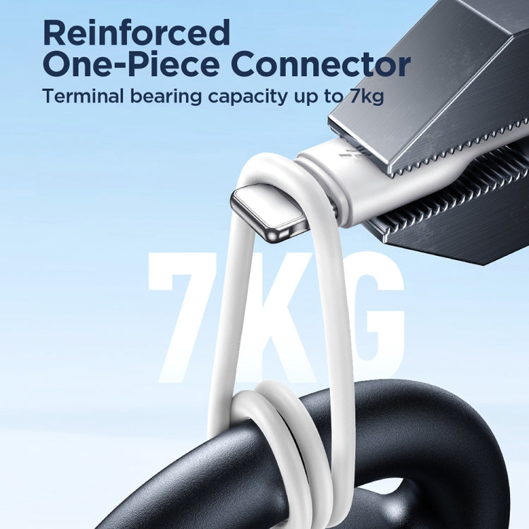 JOYROOM SA26-AL3 Flash Charge Series 3A USB to 8 Pin Fast Charging Data Cable, Cable Length:1m(Black) - HoMEdemic™ 
