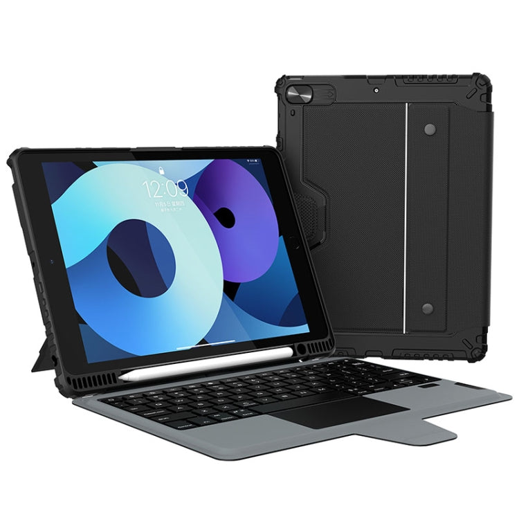 For iPad 10.2 2019/2020/2021 Nillkin Bumper Combo Keyboard Case with Backlight - HoMEdemic™ 