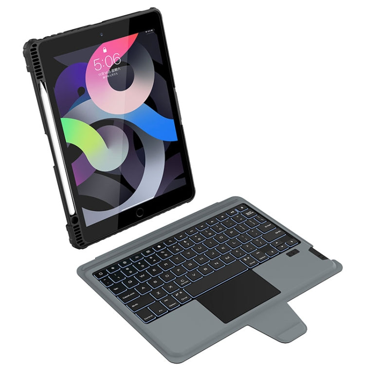 For iPad 10.2 2019/2020/2021 Nillkin Bumper Combo Keyboard Case with Backlight - HoMEdemic™ 