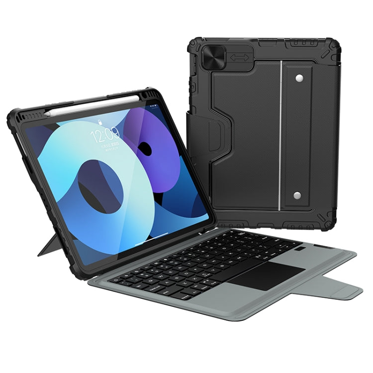 For iPad Air 2020 10.9/Air 2022 10.9/Pro 11 Nillkin Bumper Combo Keyboard Case with Backlight - HoMEdemic™ 