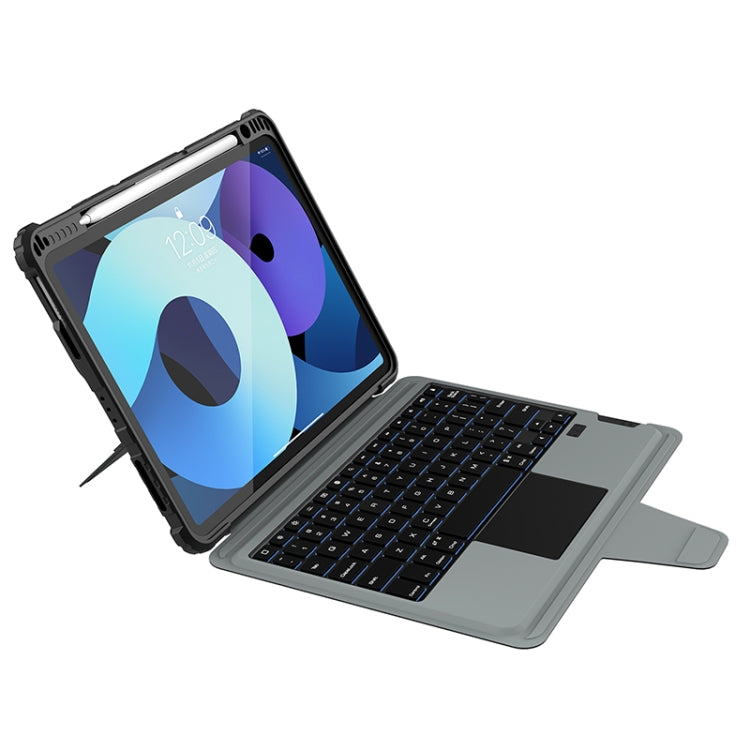 For iPad Air 2020 10.9/Air 2022 10.9/Pro 11 Nillkin Bumper Combo Keyboard Case with Backlight - HoMEdemic™ 