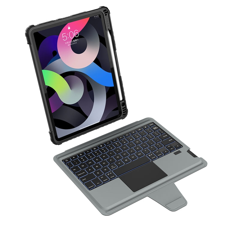For iPad Air 2020 10.9/Air 2022 10.9/Pro 11 Nillkin Bumper Combo Keyboard Case with Backlight - HoMEdemic™ 