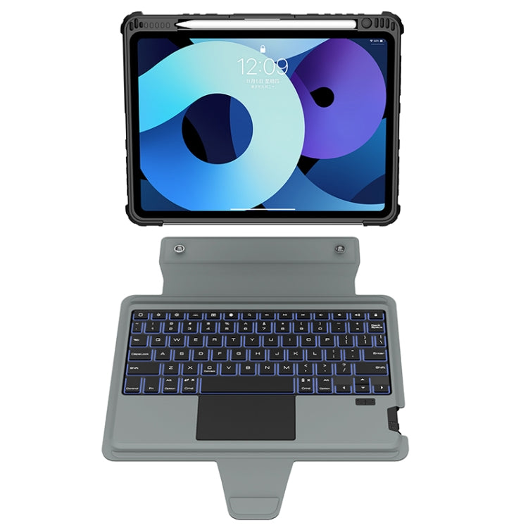 For iPad Air 2020 10.9/Air 2022 10.9/Pro 11 Nillkin Bumper Combo Keyboard Case with Backlight - HoMEdemic™ 