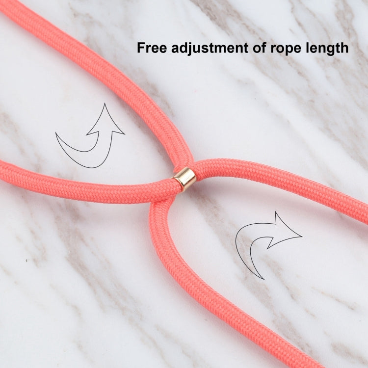 For iPhone 15 Pro Wheat Straw TPU Shockproof Phone Case with Neck Lanyard(Red) - HoMEdemic™ 