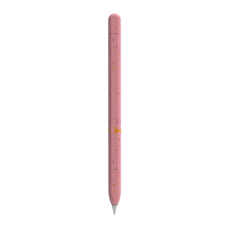 For Apple Pencil 2 LOVE MEI Luminous Silicone Protective Pen Case(Red) - HoMEdemic™ 