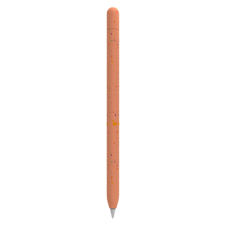 For Apple Pencil 1 LOVE MEI Luminous Silicone Protective Pen Case(Orange) - HoMEdemic™ 