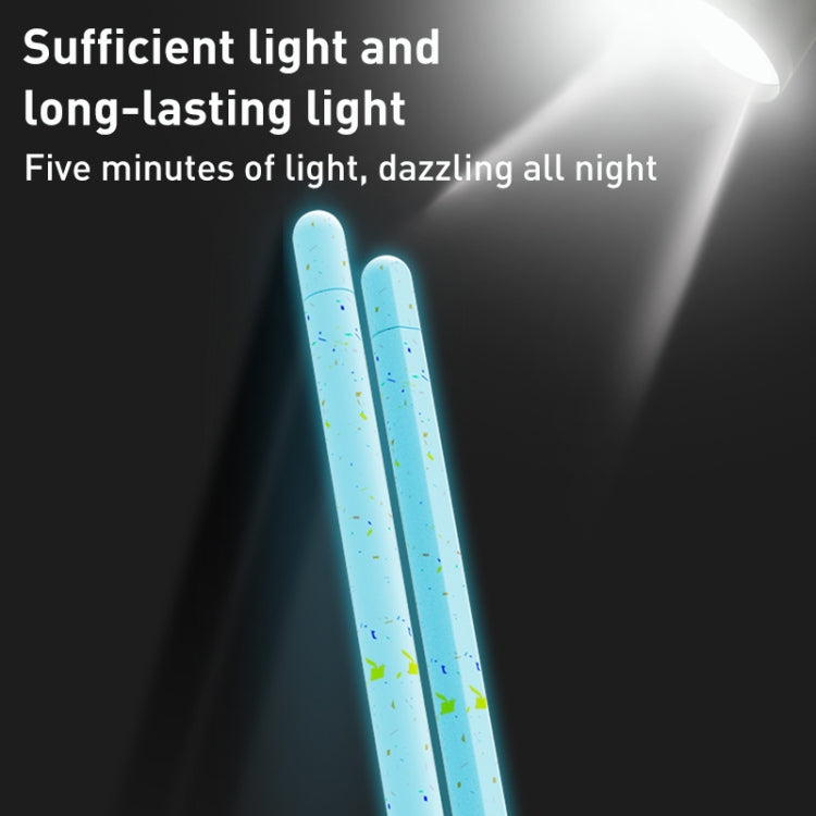 For Apple Pencil 2 LOVE MEI Luminous Silicone Protective Pen Case(Green) - HoMEdemic™ 